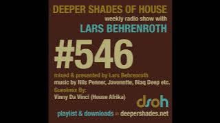 Download lagu Deeper Shades Of House 546 w/ excl. guest mix by VINNY DA VINCI - SOUTH AFRICAN DEEP HOUSE MIX