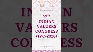 Valuation Event IVC 2026 | 57th Indian Valuers Congress 2026 | Institution of Valuers #valuation
