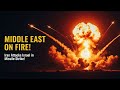 Middle East on Fire: Iran Attacks Israel in Unprecedented Missile Strike!
