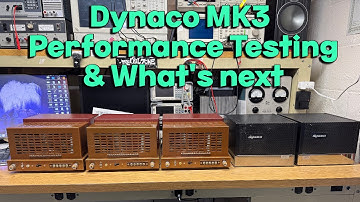 Dynaco Mark III Tube Amp Performance Testing & Preview of next tube amp restoration