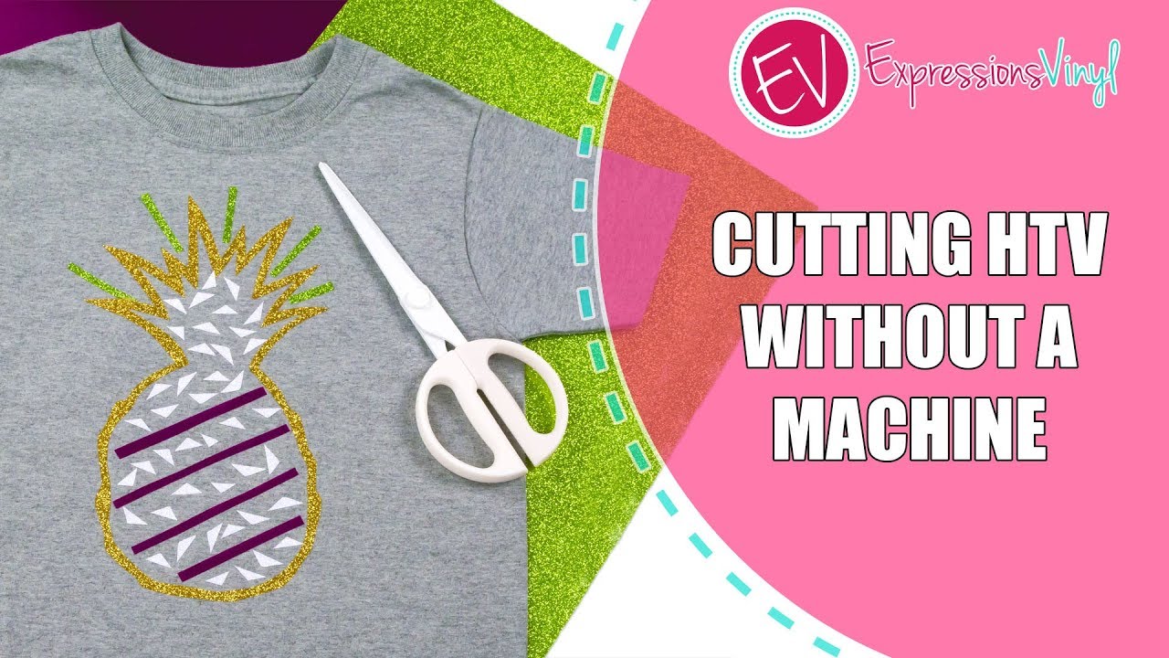 How To Use Heat Transfer Vinyl Without Cricut?– TeckwrapCraft