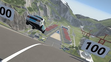 Hoe je de CAR JUMP ARENA MAP krijgt - BeamNG Drive 0.34 [2025]