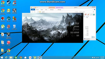failed to initialize renderer SKYRIM  windows 8