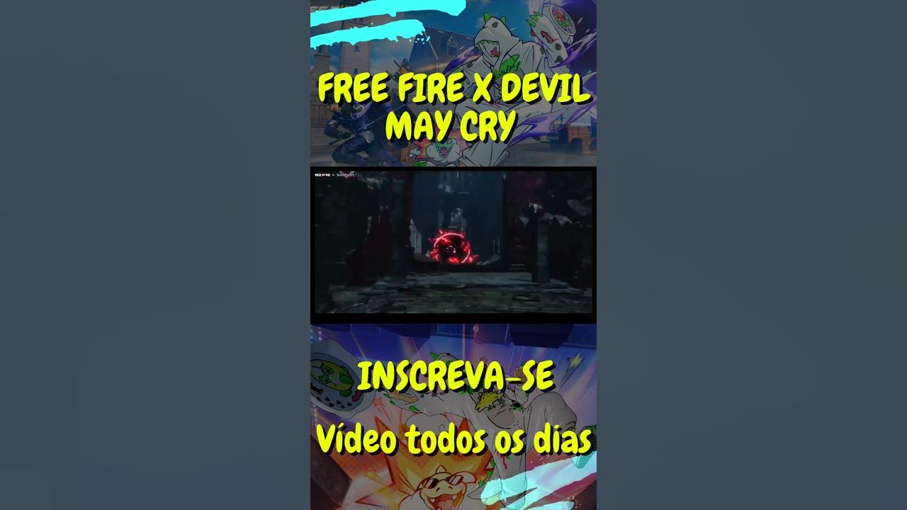 I Legiao dos Herdis < Free Fire x Devil May Cry 5: nova parceria em 2023 Free  Fire Club < - iFunny Brazil