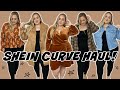 Plus Size Try On Haul!! | SHEIN CURVE