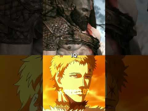 Kratos VS Anime