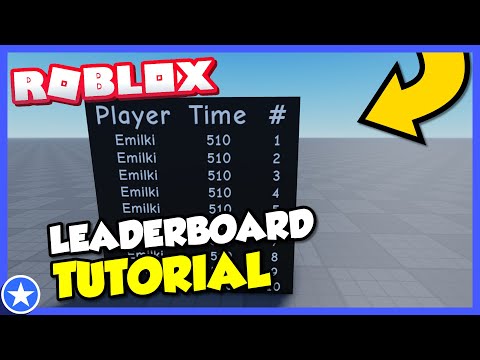 How to make a simple global leaderboard - Community Tutorials