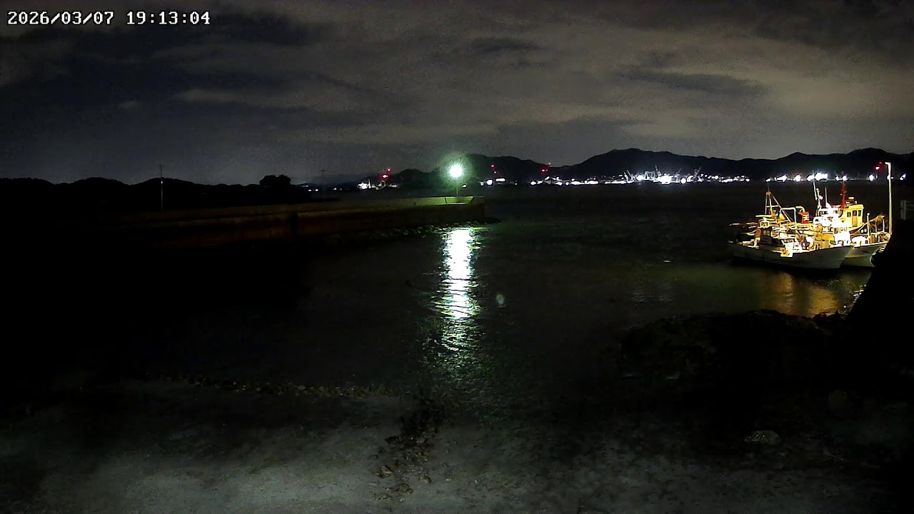 広島県福山市内海町海景ライブカメラ Hiroshima Fukuyama Utsumi Live camera.world.cam