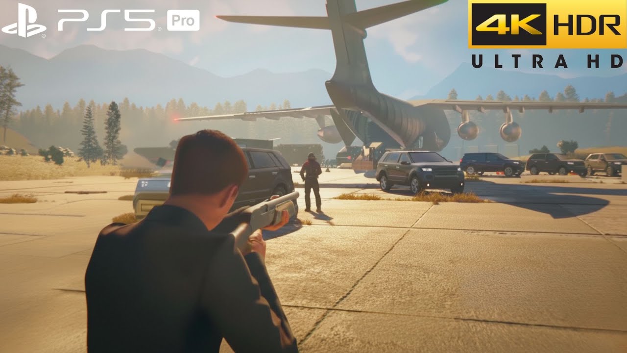 007 First Light (PS5 Pro) 4K HDR Gameplay - (New James Bond Game) - YouTube