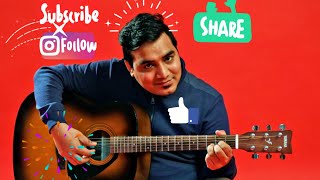 MAI MA NA PUCHA | मैमा ना पूछा | GARHWALI SONG | KAVILASH NEGI | Guitar Cover | The guitar cafe |