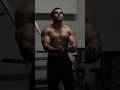 Aesthetic Push Day #shorts #ytshorts  #gym #trending