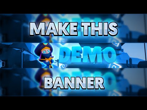 How to make a professional Brawl Stars banner on Android | Brawl Stars banner Tutorial