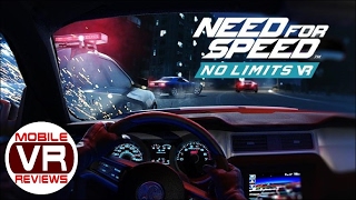 Need for Speed: No Limits VR (Google Daydream) –  The killer app for mobile VR? – Video Review screenshot 1
