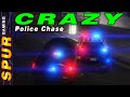 Crazy Police on Police Chase - GTA V - LSPDFR #5