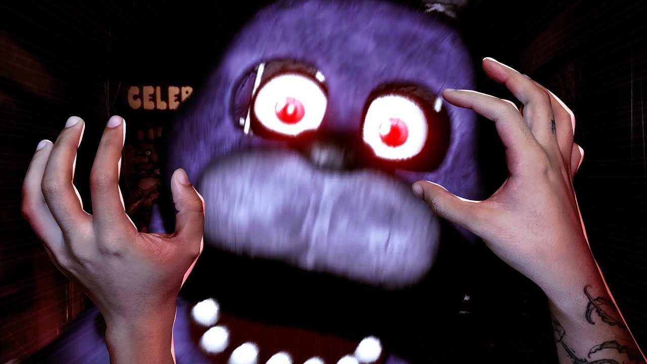 NOVO FILME DO FIVE NIGHTS AT FREDDYS?! *muito tenso!* 😱 