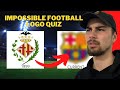 $100,000 IMPOSSIBLE FOOTBALL LOGO QUIZ