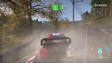 【WRC GENERASIONS】(QuickRace) 2023paint Rally-Japan PS5 Controller