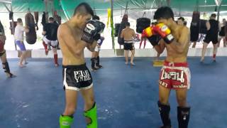 Muaythai sparring www.junmuaythai.com