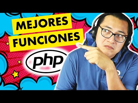 ¿Qué funciones son las más usadas en php?