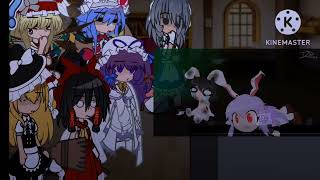 : Touhou reacts to asriel dreemurr vs marisa kirisame (re-upload)