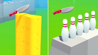 Slice It All Gameplay! Satisfying and Relaxing ASMR Slicing Video