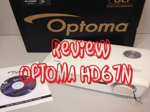 [REVIEW] - Proyector Optoma HD67N - Español