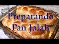 Receta de pan jalah