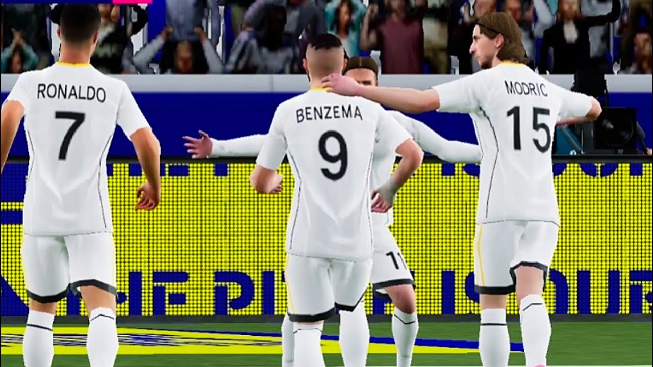 Real Madrid Gameplay in eFootball 2026 | World Stars ⭐️⭐️⭐️