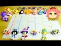 Maho girls PreCure Aikatsu!×Pripara:Clothes shuffle ladder lottery❤️Kids Anime Toy ASOBOOM!
