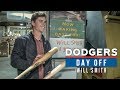 Will Smith Visits Louisville Slugger Museum - Dodgers Day Off (2020)