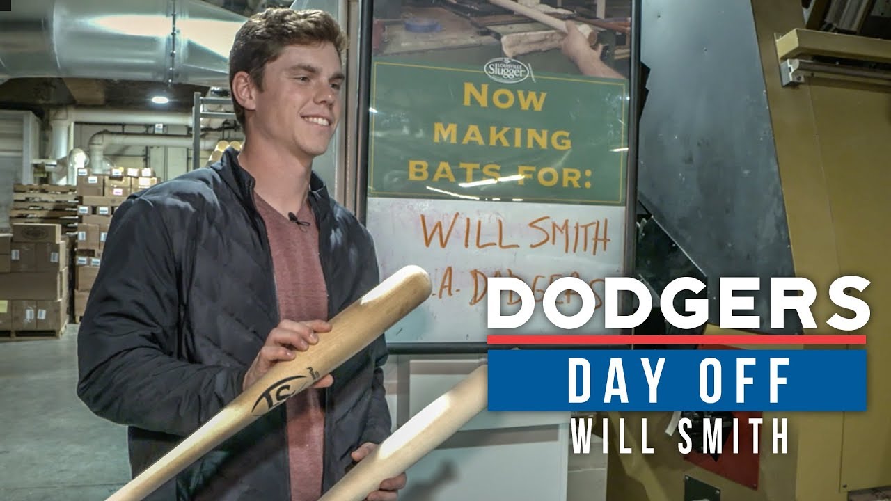 Will Smith Visits Louisville Slugger Museum - Dodgers Day Off (2020)