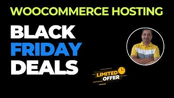 Best WooCommerce Hosting Deals | Black Friday Sale 2025