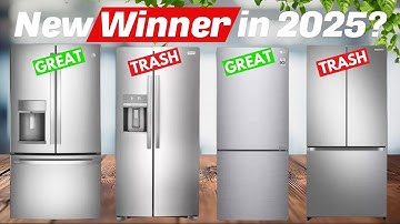 Best Counter-Depth Refrigerators 2025 - Who Is the New #1