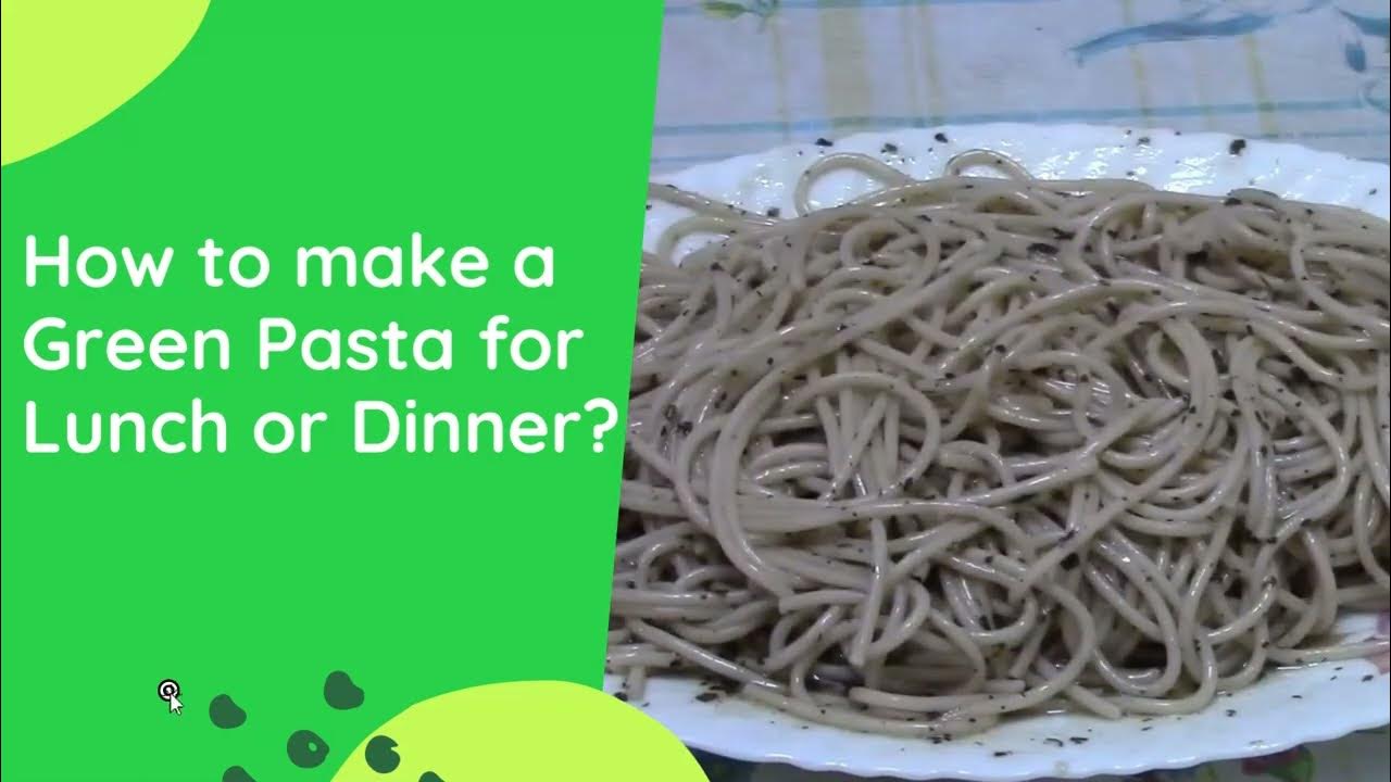 How to Make Pesto Pasta for Lunch or Dinner │ McCormick Pesto Pasta