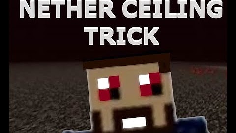 NETHER CEILING TRICK 1.14.4