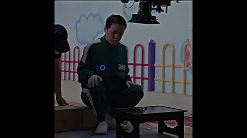 Player 388 💀.. | #squidgame #squidgame2 #shorts #player388 #gonggi