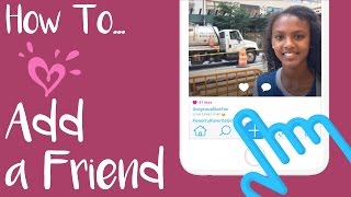 HOW TO ADD A FRIEND 💗 ON THE LIVE JUSTICE APP screenshot 5