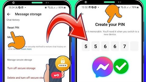 Fix Create Pin Code Option Not Showing On Facebook Messenger | New Tricks