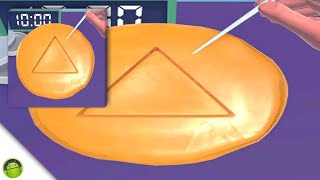 Dalgona Candy Challenge - Gameplay android Waklthorugh - Hati2 Dari Permainan Dalgona Indonesia screenshot 3