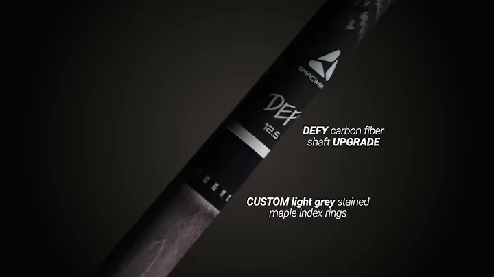 Kij bilardowy II cz. McDermott  G343C / DEFY 12,5 mm