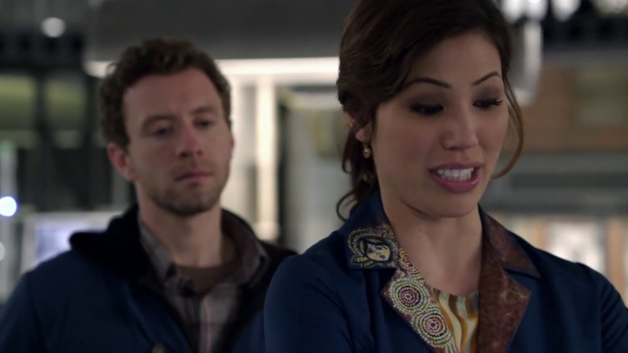 Bones Angela y Hodgins (5x14) YouTube