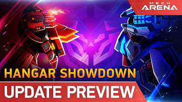 Mech Arena | Update Preview | Hangar Showdown