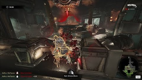 Gears 5 Master Escape (Solo) - The Labyrinth - No Speedrun/True Melee Only (Protector)