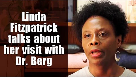 Linda Fitzpatrick talks about her visit with Dr. B...