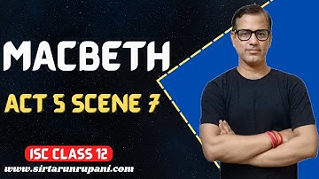 Macbeth Act 5 Scene 7 | Line by Line Macbeth  | Act 5 Scene 7 Macbeth | @star_commerce