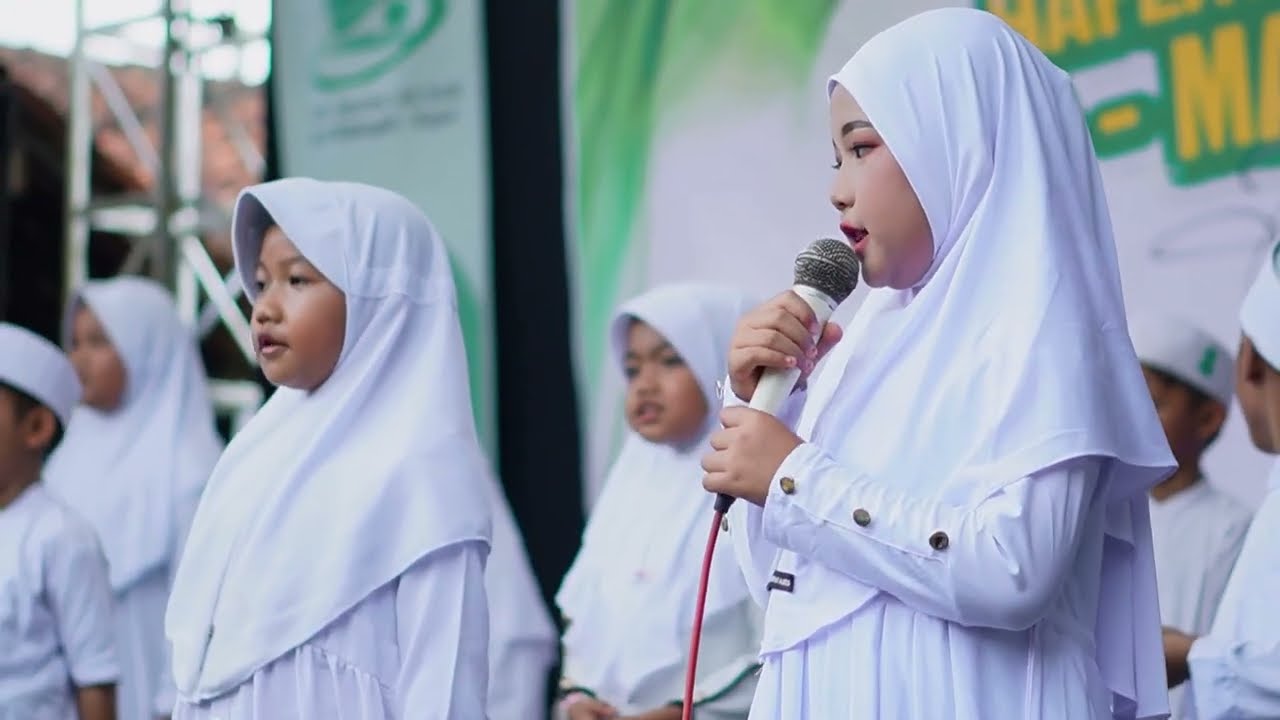 Bacaan Shalat sesuai Tajwid & Makharijul Huruf, serta Nasyid Rukun Sholat