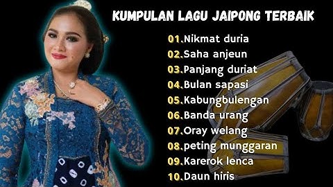 TOP JAIPONGAN LAWAS FULL ALBUM BIKIN NOSTALGIA || Kumpulan Lagu-Lagu Jaipong Paling Populer