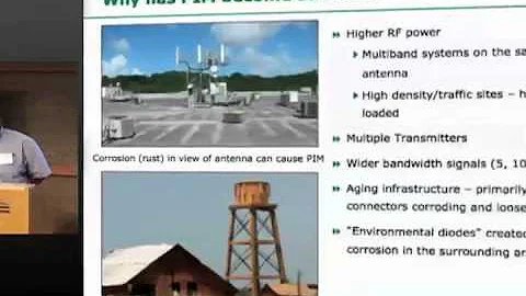 Bellevue 2011: PIM Basics from Anritsu