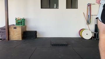 Straddle L sit Level 2