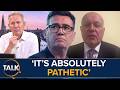 'This Is Very SELFISH' | Andy Burnham BLASTED Over MPs Selfie